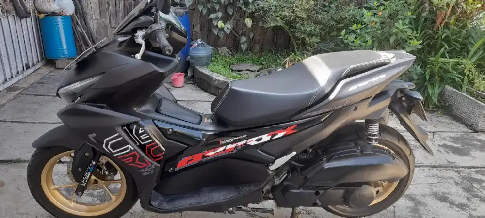 New Aerox low KM mulus