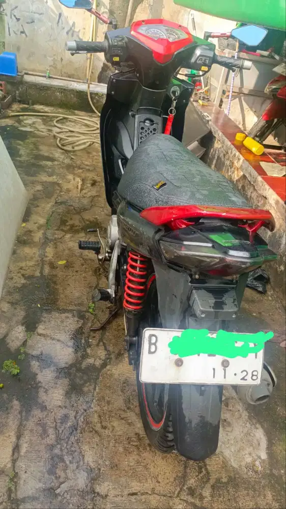Shogun sp 125 New 2007