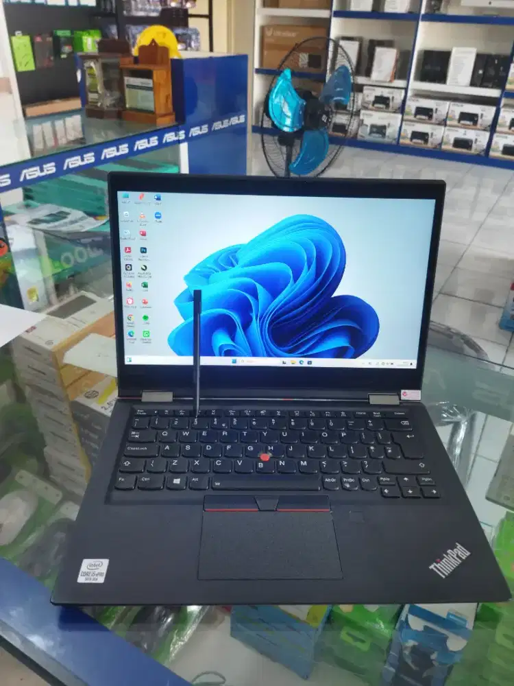 LAPTOP LENOVO THINKPAD YOGA CORE I5 GEN10 RAM 8GB SSD 256GB