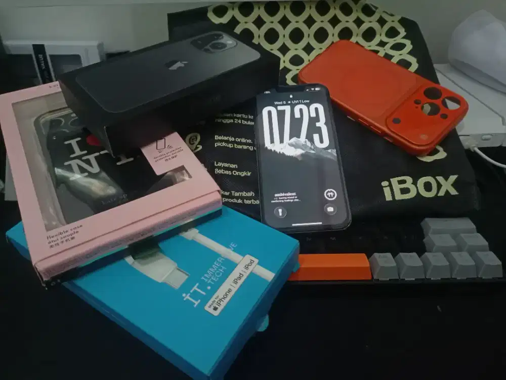 iPhone 13 pro iBox