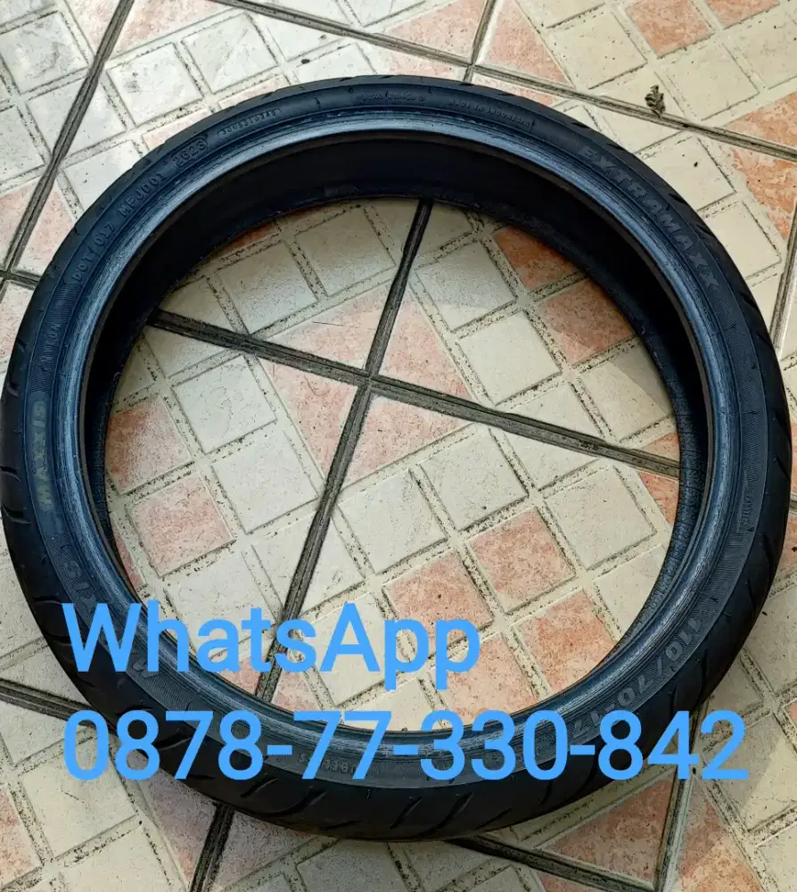 BAN LUAR BEKAS MAXXIS EXTRA MAXX 110/70-17 TUBELESS 2623