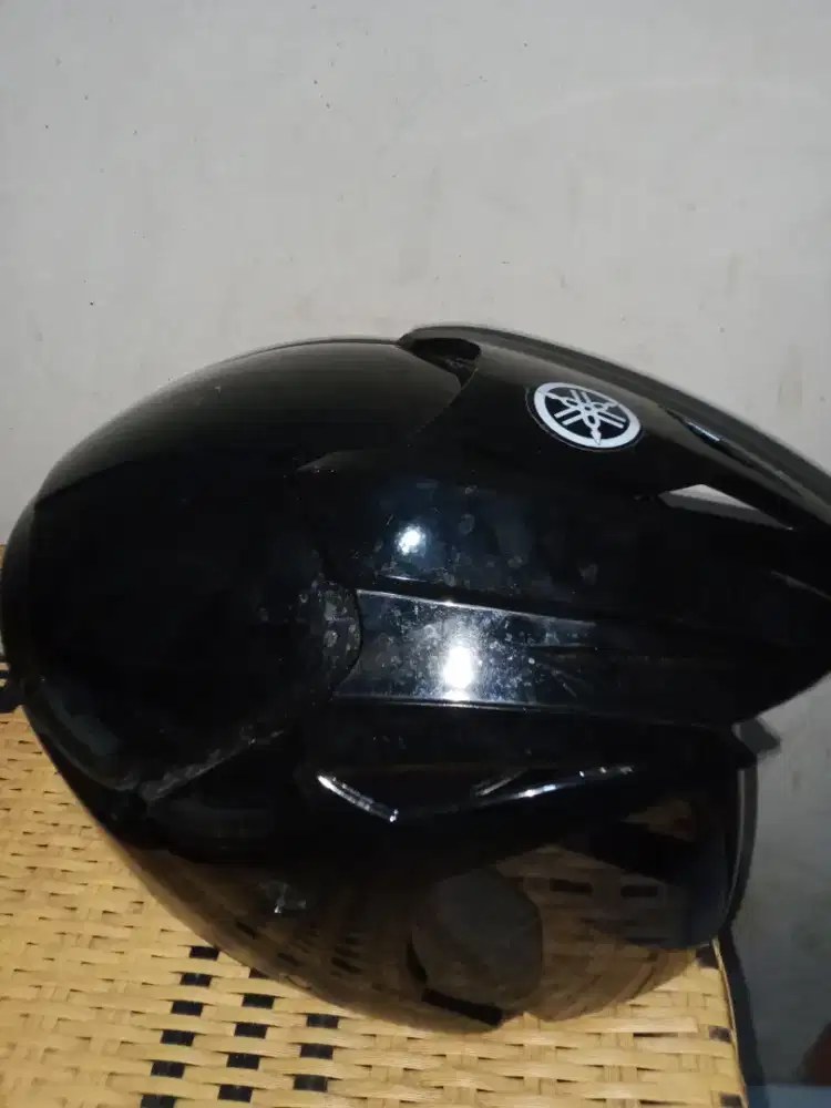 Helm tidak pernah di pakai