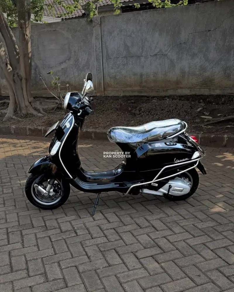 VESPA LX 125 iGET FACELIFT 2020 BERGARANSI