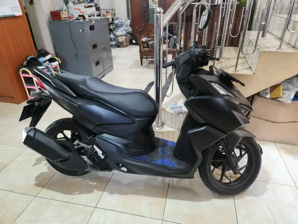 Vario 160 hitam doff 2026 low km Gbm