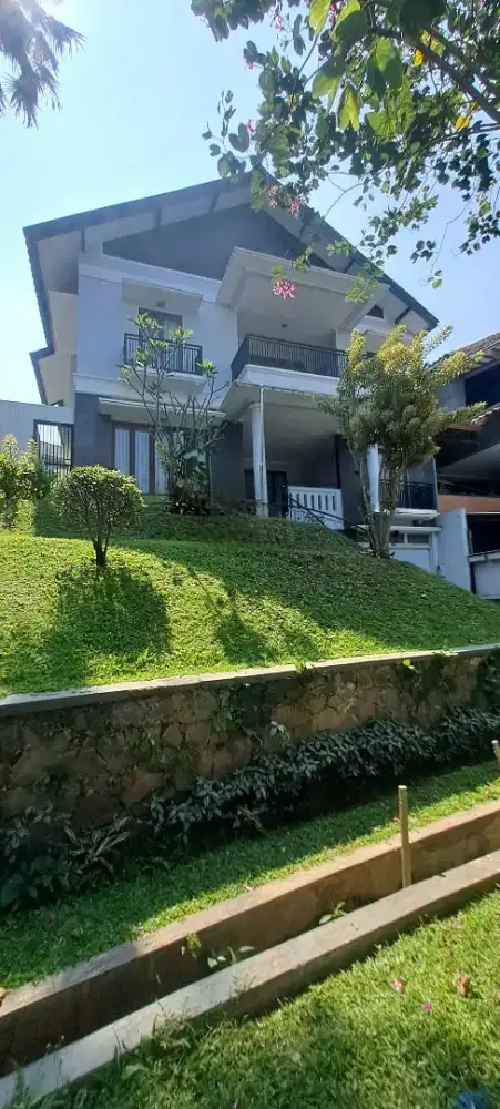 Rumah lux mewah di dago resor, bukit pakar view menawan