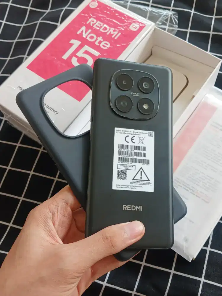 Redmi note 15 8/128gb
