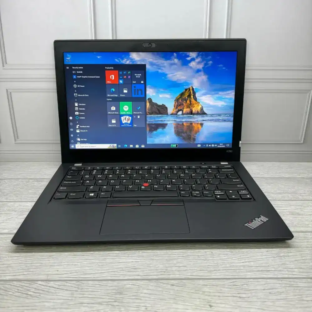 Lenovo ThinkPad X280 – Kecil, Ringkas, Performa Kelas Bisnis!