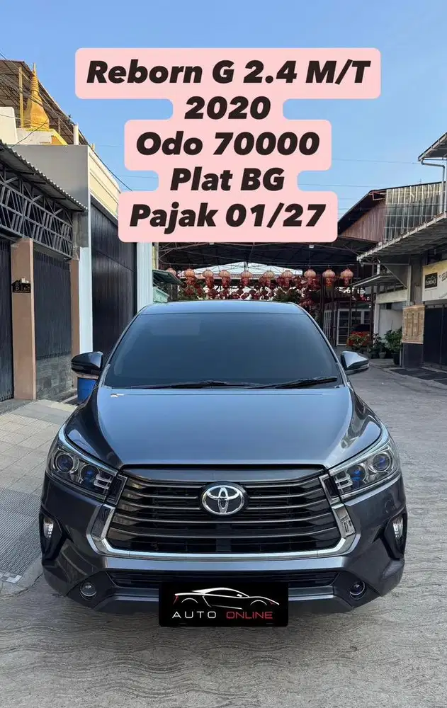 Innova Reborn G 2.4 M/T 2020 Diesel