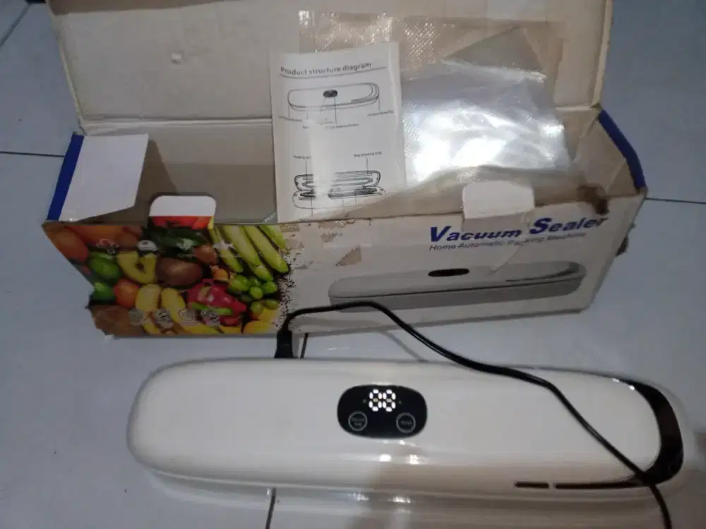 Vacum Sealer masih baru