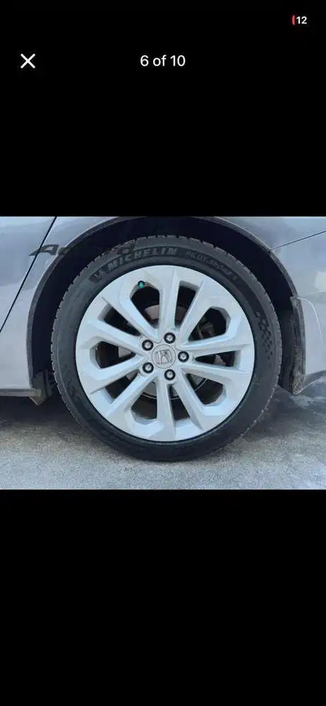 Honda Accord 2013 Bensin