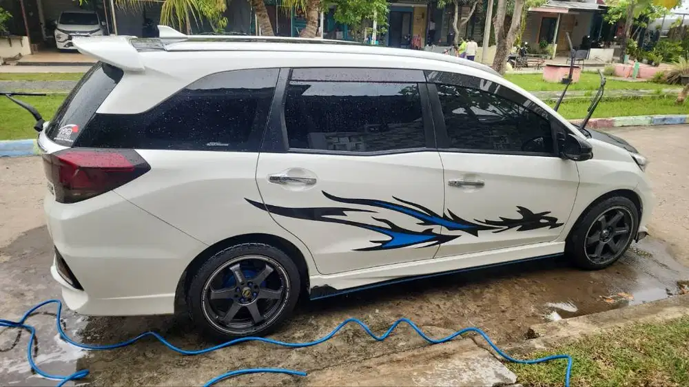 HONDA MOBILIO RS 2018 manual Full audio full modif
