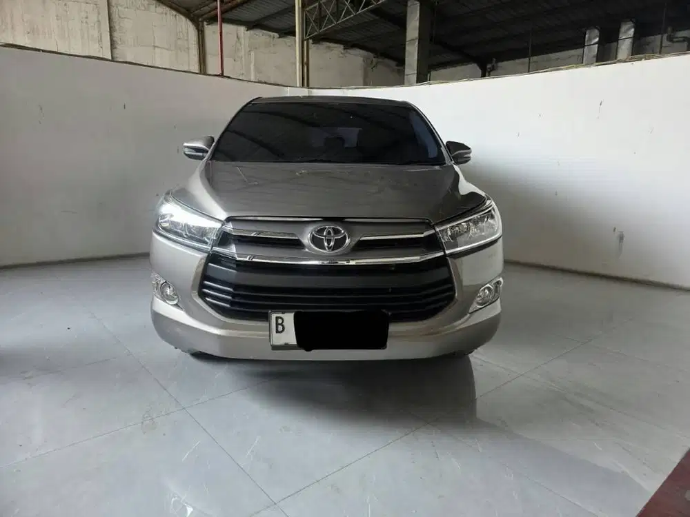 Toyota Innova G 2.0 bensin AT ( Matic ) 2018 Coklat Muda Km 58rban