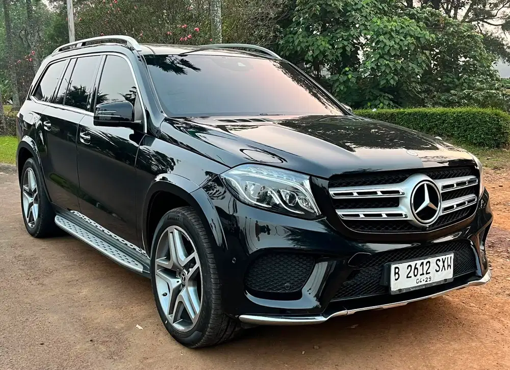 Mercy Amg GLS400  2018 Istimewa