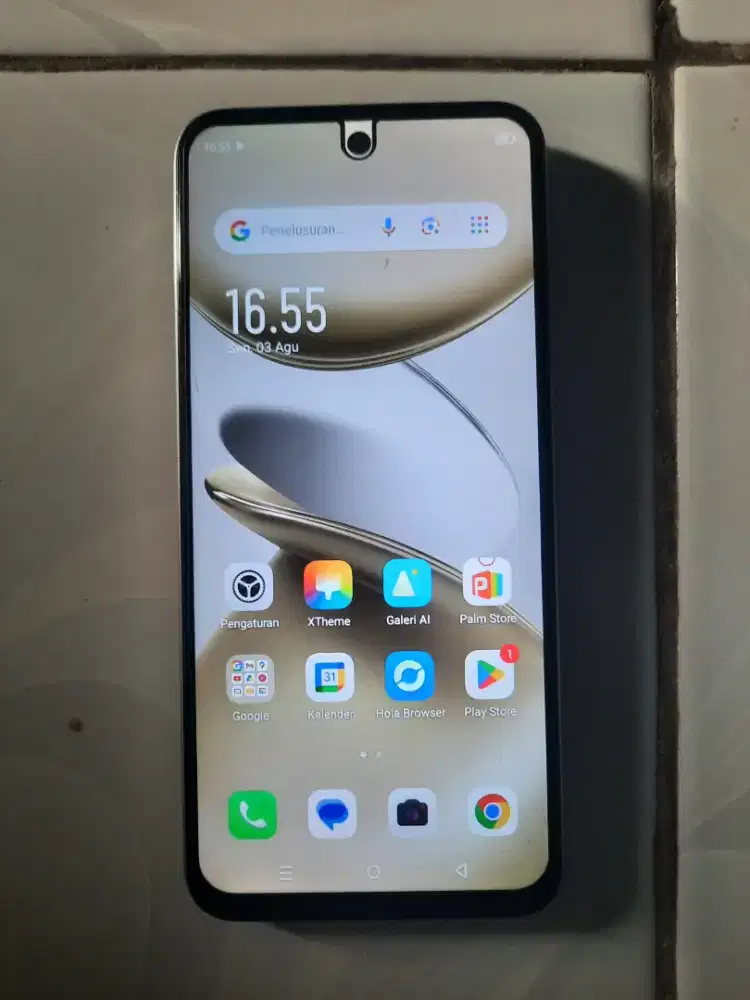 Jual Tt/bt Hp Infinik smart 9 4+4/128 LCD Ori batangan kabel data