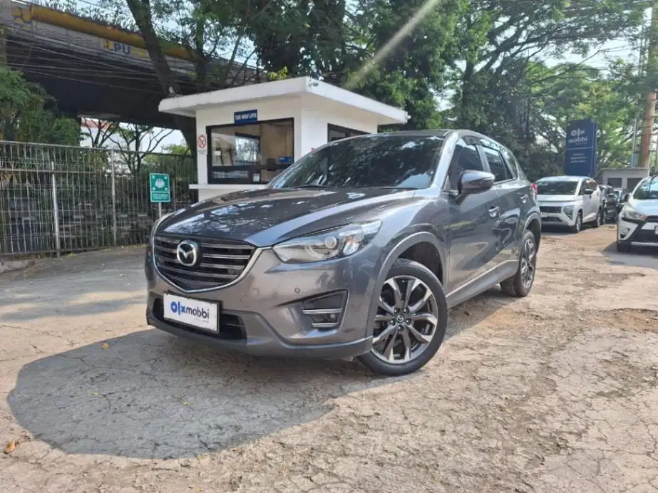 LOW DP Mazda CX-5 2.5 Grand Touring Bensin-AT 2017 7DS