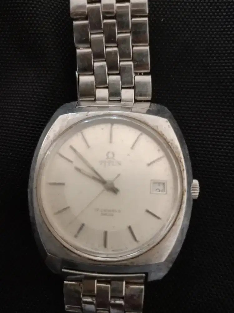 Titus WG 2311 jam tangan vintage