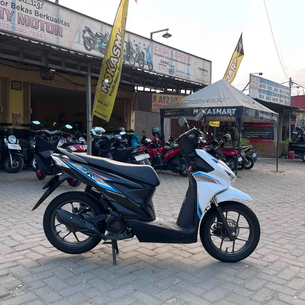 HONDA ALL NEW BEAT SPORTY CBS 2026 SECOND LIKE NEW