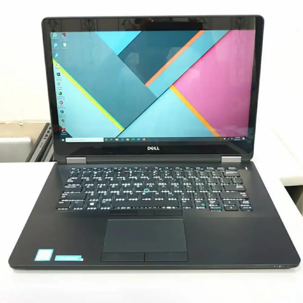 Dell Latitude 7470 Core i7 — Tipis, elegan, dan bertenaga!