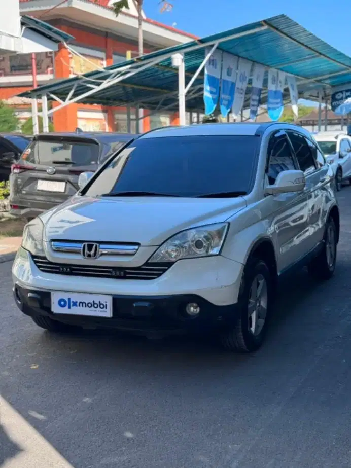 Honda CR-V 2.0 RE1 Bensin AT 2009 Putih (ADZ)
