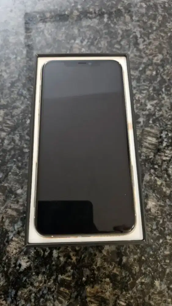Iphone 11 pro max 256gb Putih International