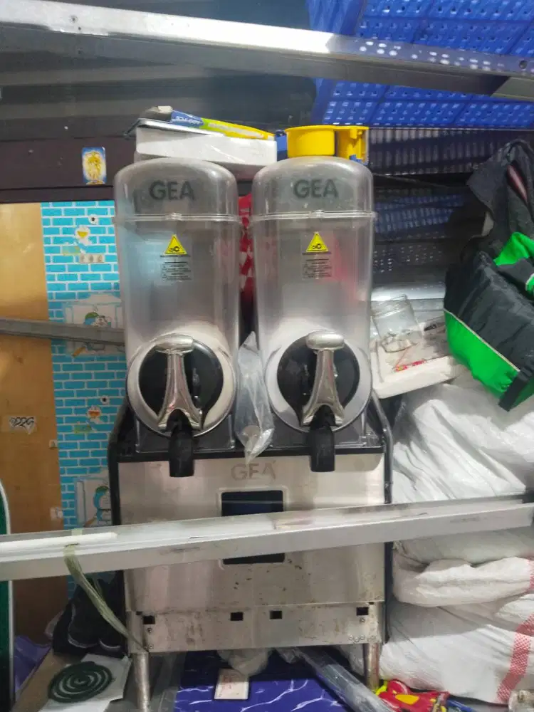 GEA Slush Machine (mesin slurpee)