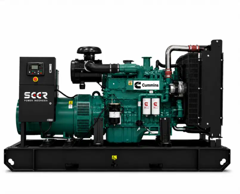 GENSET CUMMINS 37.5 KVA