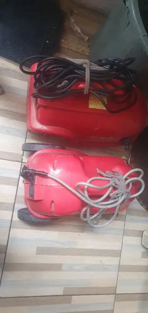 Steam Jet cleaner NLG DAN MORIS ( harga borongan all 2 unit)