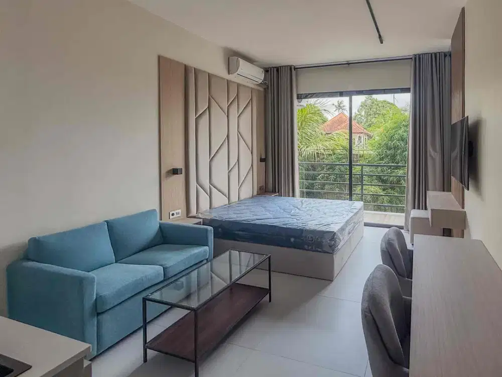 HOT MARKET – NEW STUDIO LOFT APARTMENT IN UBUD