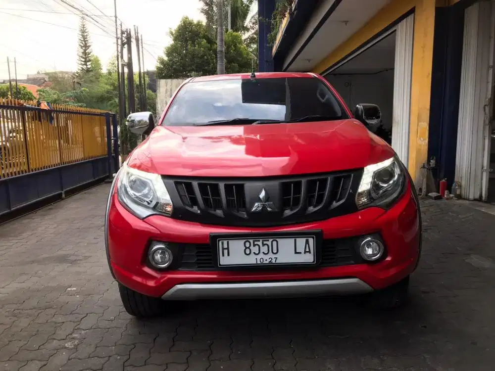 Triton 2.5 doubel cabin AT  4x4 exceed 2017