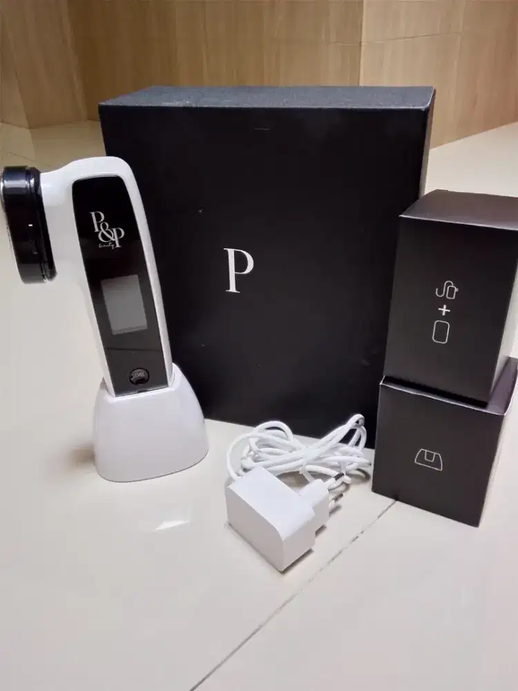 Di jual alat setrika wajah/facial device p&p