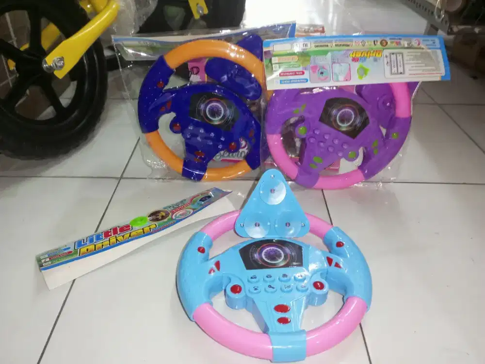 Mainan Anak Stir mobil mainan