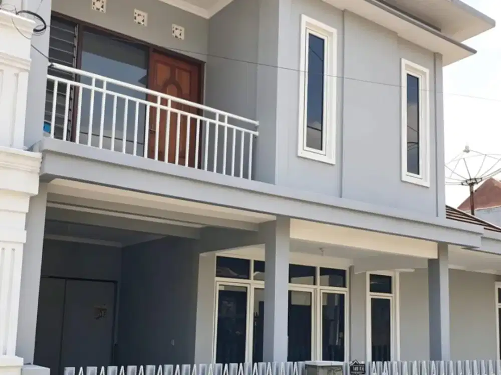 DIJUAL Rumah di Tengah Kota Solo yang Bagus dan Dekat dengan Fasilitas Pendidikan dan Kesehatan
