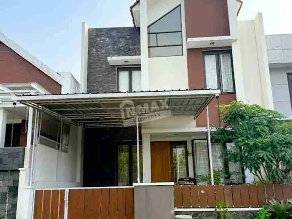 Rumah Greenland At Tidar Malang 4 Kamar Tidur Siap huni Lokasi di Jalan utama