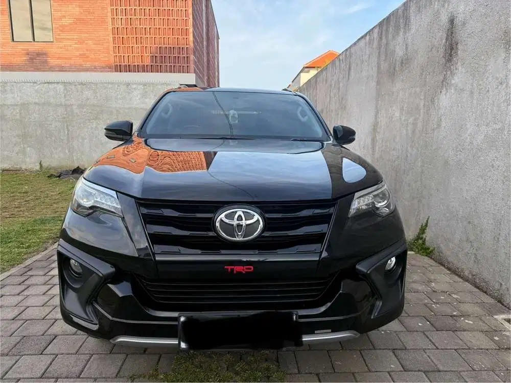 Toyota fortuner trds sportivo 2019 metik diesel