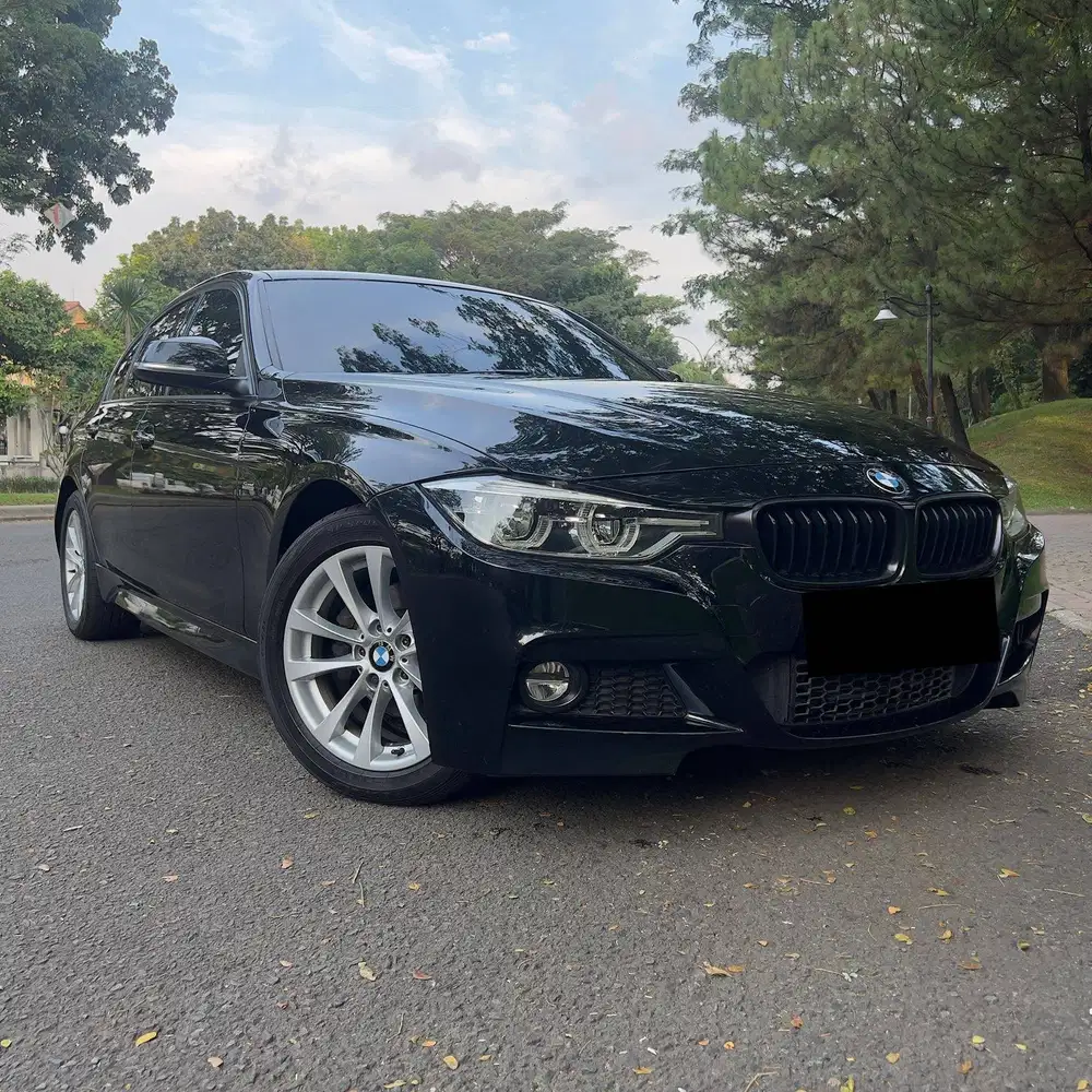 2016 BMW F30 320i Sport 2.0 AT