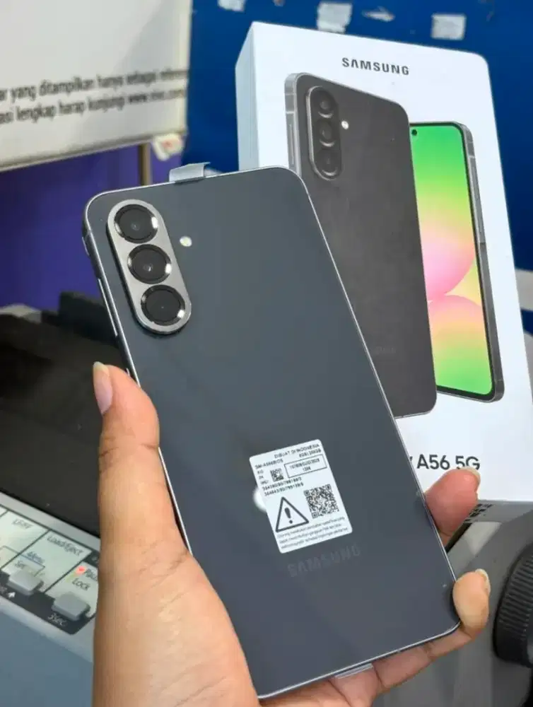SAMSUNG A56 5G 8/256 LIKE NEW