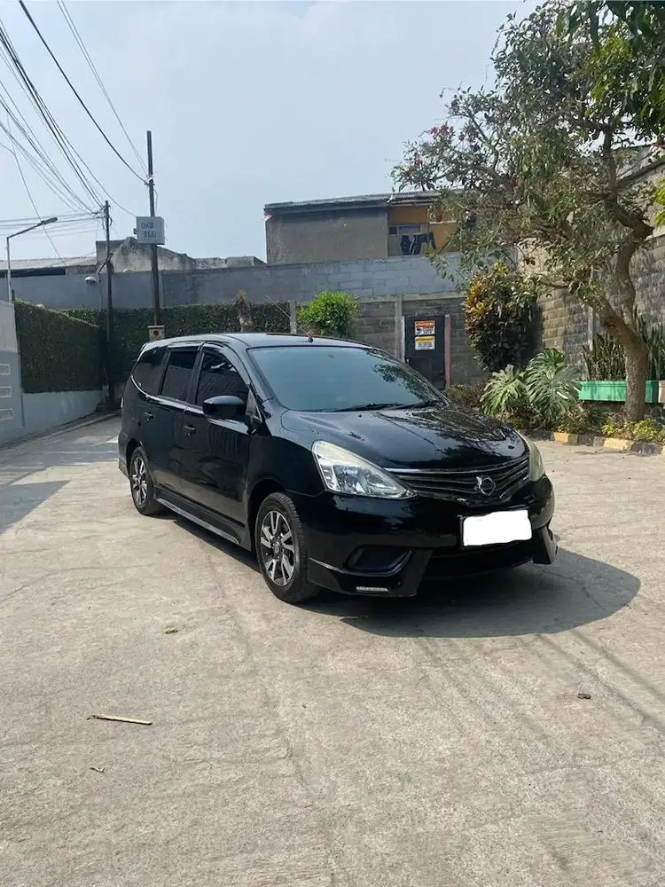 Nissan Grand livina 2018 Bensin