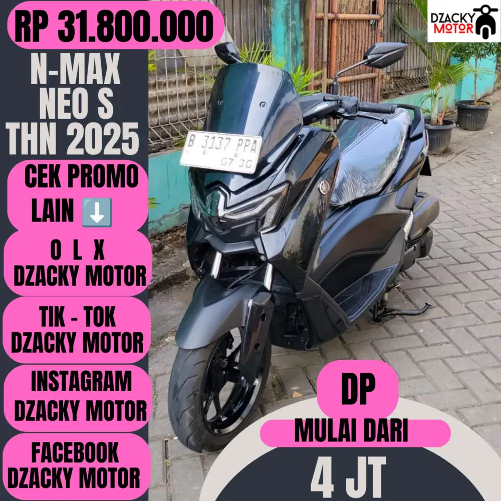 N-MAX NEO S THN 2025