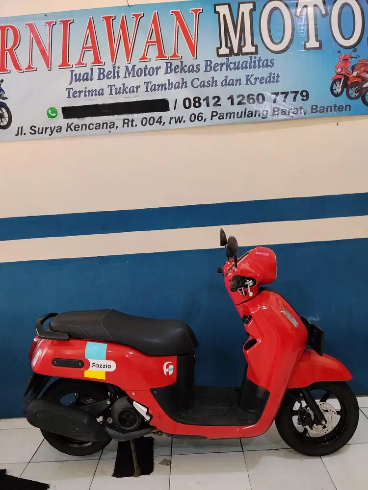 FORSALE YAMAHA FAZZIO NEO 2023 SURAT LENGKAP