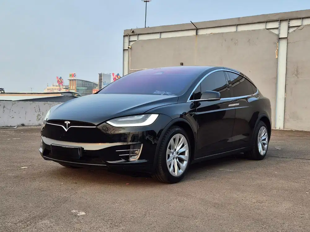 Tesla Model X 2018 low km record
