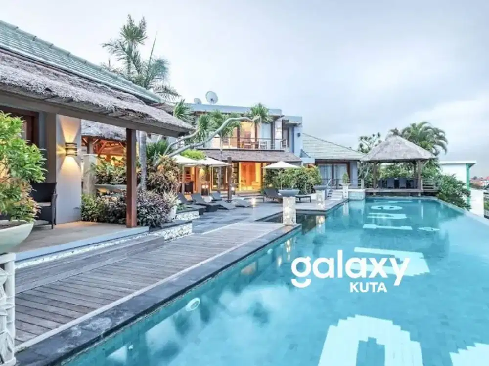 FOR SALE BOUTIQUE HOTEL WITH BAY VIEW IN NUANSA KORI JIMBARAN