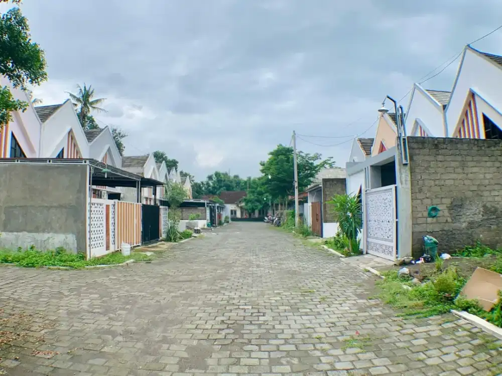 Rumah Impian di Sleman Mulai Rp339 Juta, Desain Modern, Lokasi Premium Prambanan