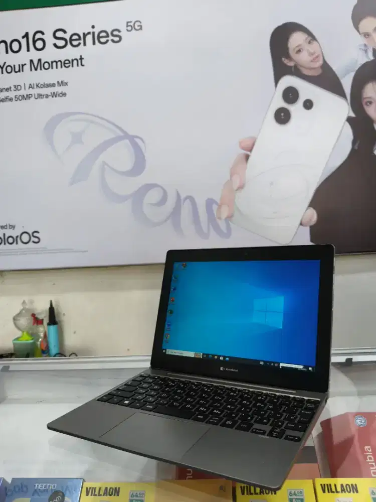 Cuci Gudang Laptop Murah 2 in 1 bisa jadi tablet
