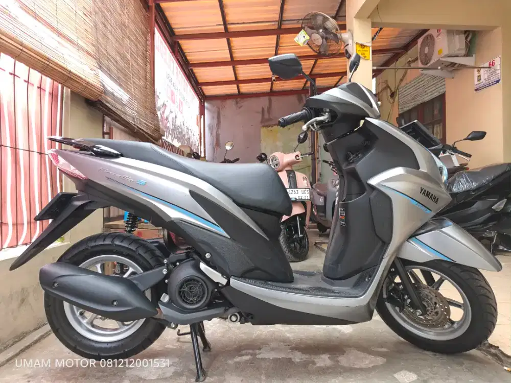 YAMAHA FREEGO 125 S 2026 BLN 3 BS TT 2025 DI CILEDUG HARGA PAS GARANSI