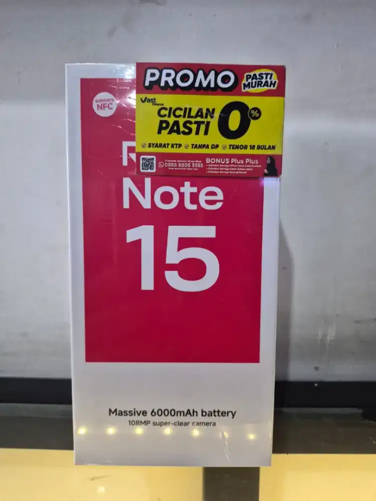 REDMI NOTE 15 8/128