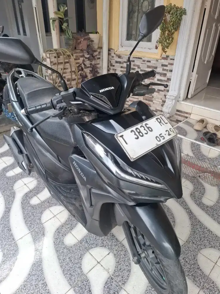 Honda Vario 125 led hitam