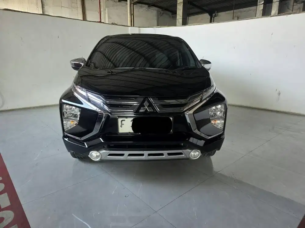 Mitsubishi  Xpander Ultimate AT ( Matic ) 2021 Hitam Km 55rban Mulus