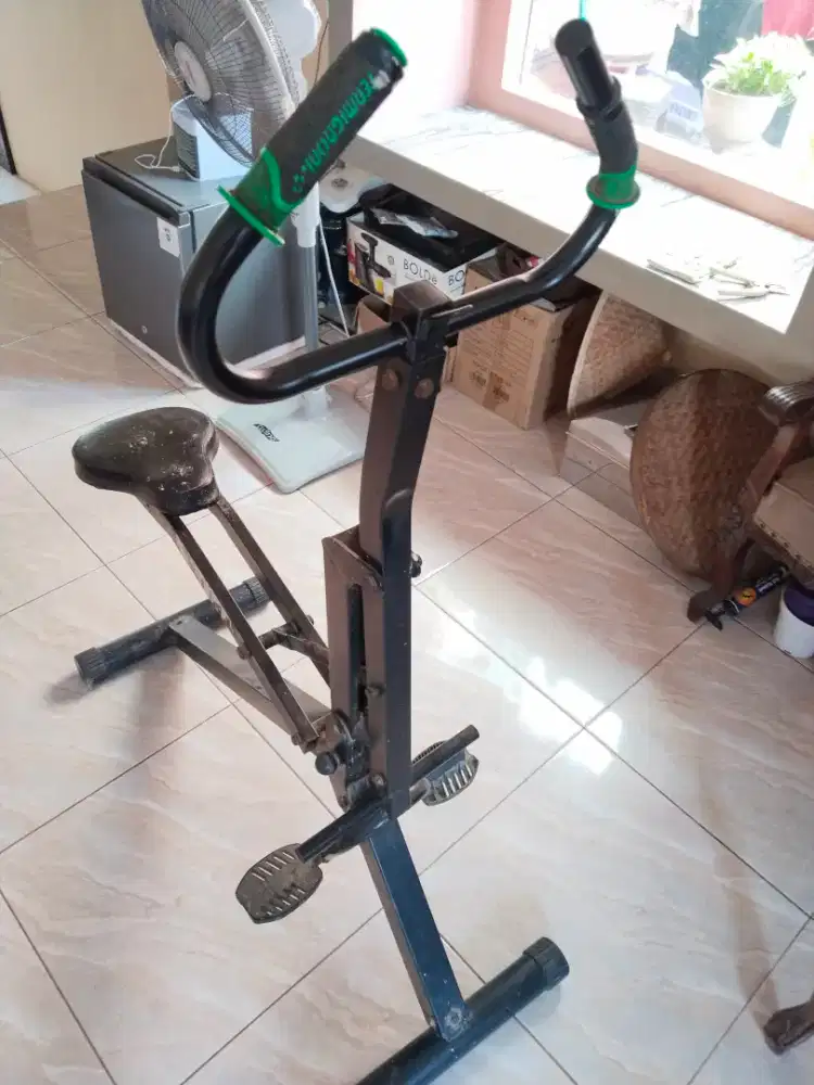 Power Rider Alat Olahraga Second
