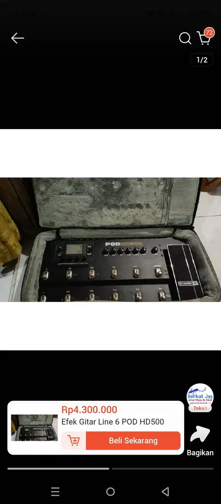 Line 6 Pod HD 500 + gigbag