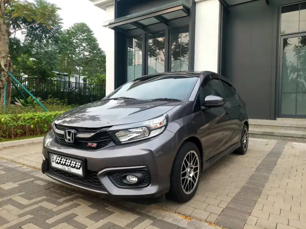 Honda Brio RS CVT 2021 - KM 24 rb record Honda